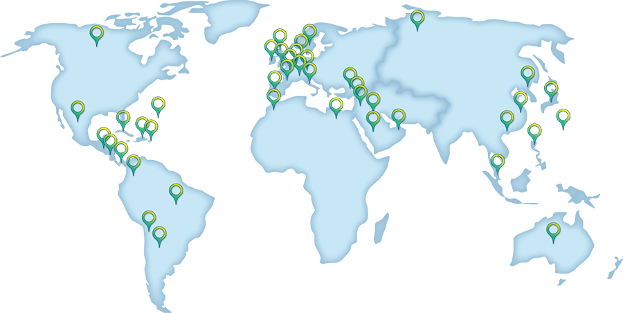 International Shipping Locations