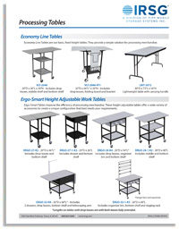 Tables Product Guide
