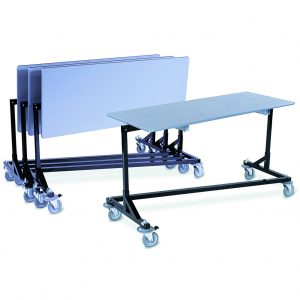 Nesting Backroom Processing Table