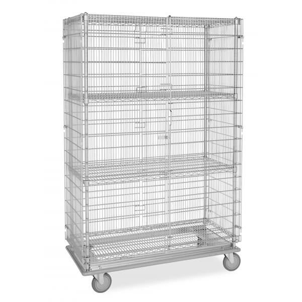 mobile security cart