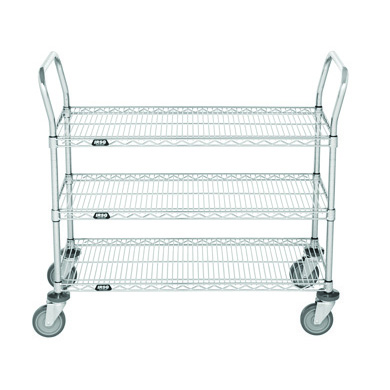 3 Shelf utility cart