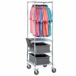 small ecommerce order picking cart