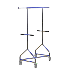 ezr collapsible rolling rack