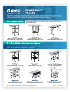 Processing Tables Flyer Mockup 1